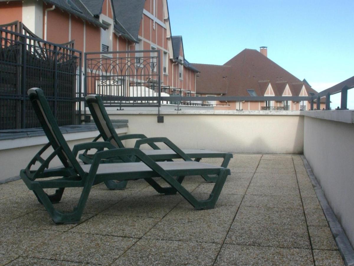 Dives-Sur-Mer, 3 Pieces Duplex, Terrasse, Animaux Admis - Fr-1-487-278 Exterior foto